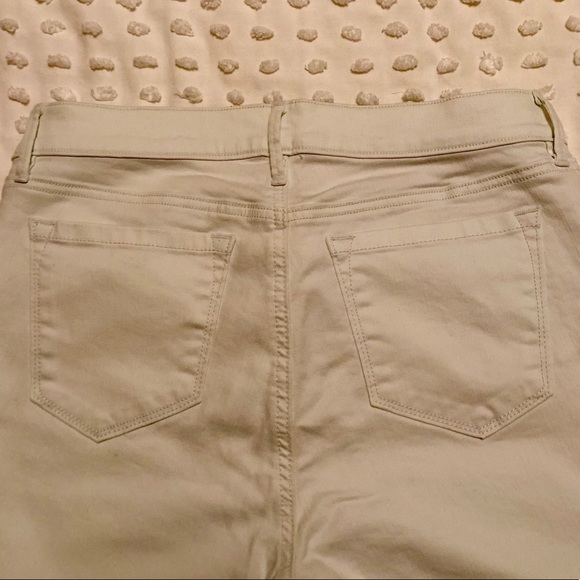 Loft Modern Cuffed Crop Jeans - Picture 3 of 3